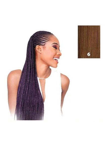 Extensiones para el Pelo X-Pression 6 Cabello Nº 6