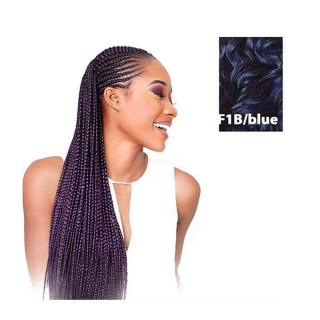 Extensions til håret X-Pression Nº 1b/bleu
