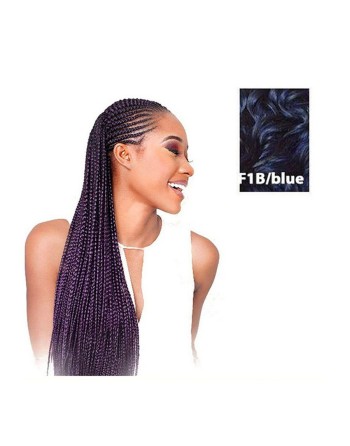 Extension per i Capelli X-Pression Nº 1b/bleu