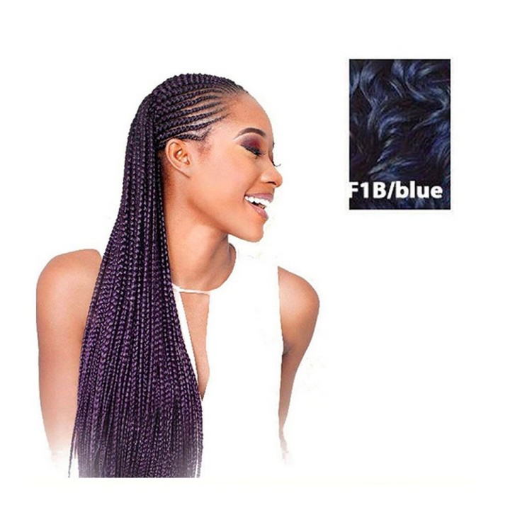 Extensions til håret X-Pression Nº 1b/bleu