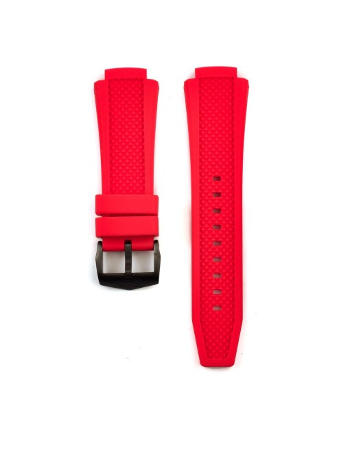 Watch Strap Bobroff BFS024 Red