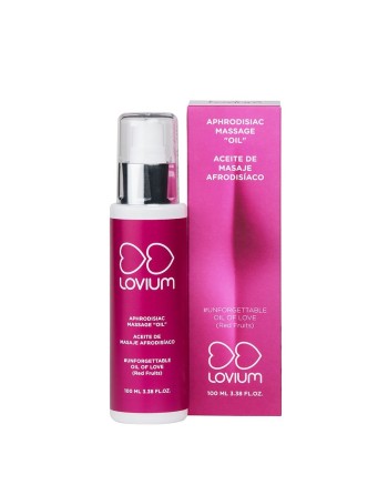 Olio per Massaggio Aphrodisia Lovium 100 ml