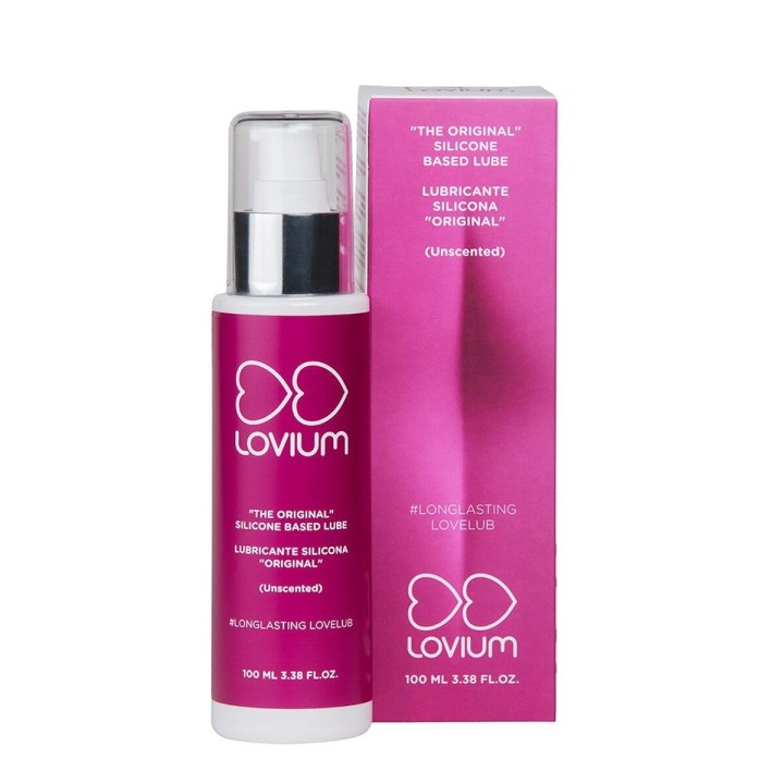 Silikonebaseret Glidecreme Lovium The Original 100 ml
