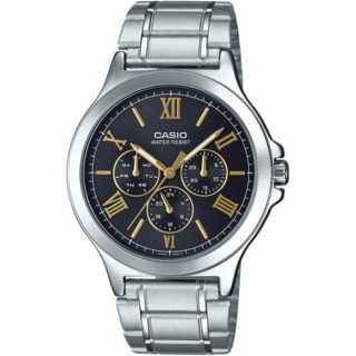 Herreur Casio COLLECTION Sort Sølvfarvet (Ø 41,5 mm)