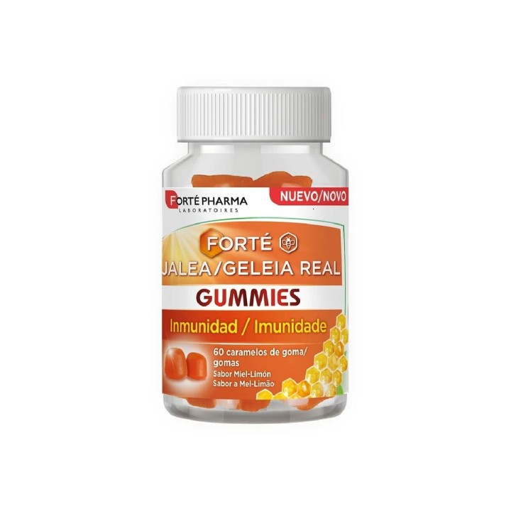 Gelé royale Forté Pharma Vingummi 60 enheder