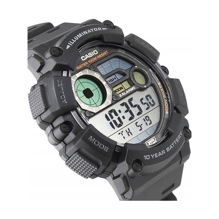 Herreur Casio WS-1500H-1AVEF