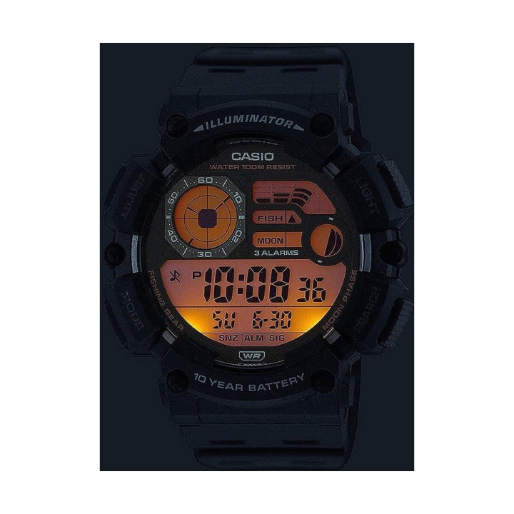 Herreur Casio WS-1500H-1AVEF