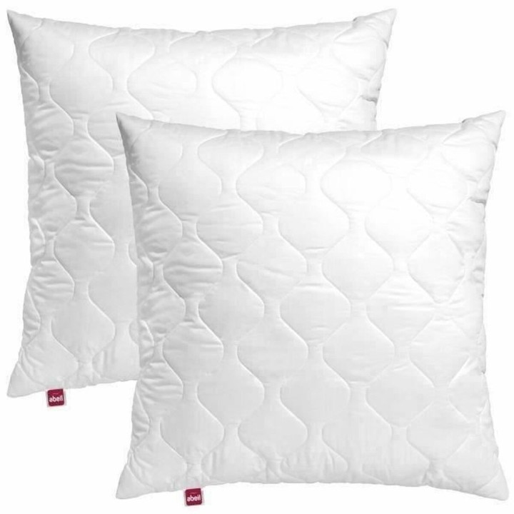 Puden Abeil Memory Hvid 60 x 60 cm