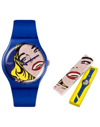 Orologio Donna Swatch GIRL BY ROY LICHTENSTEIN, THE WATCH - ART JOURNEY 2023 EDITION