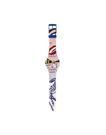 Orologio Donna Swatch GIRL BY ROY LICHTENSTEIN, THE WATCH - ART JOURNEY 2023 EDITION
