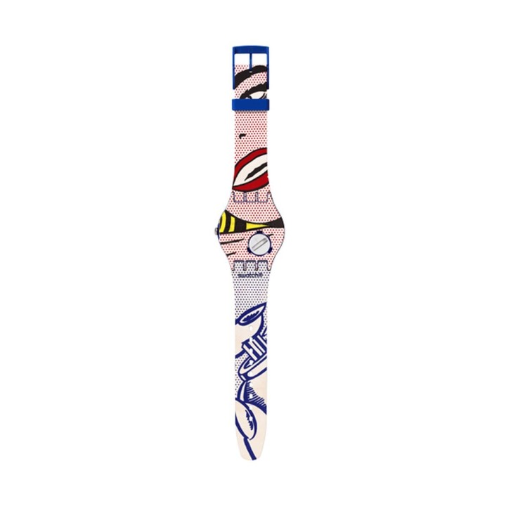 Dameur Swatch GIRL BY ROY LICHTENSTEIN, THE WATCH - ART JOURNEY 2023 EDITION