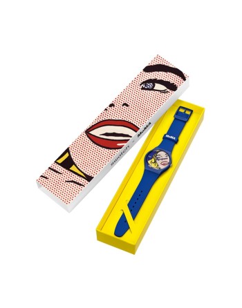 Orologio Donna Swatch GIRL BY ROY LICHTENSTEIN, THE WATCH - ART JOURNEY 2023 EDITION