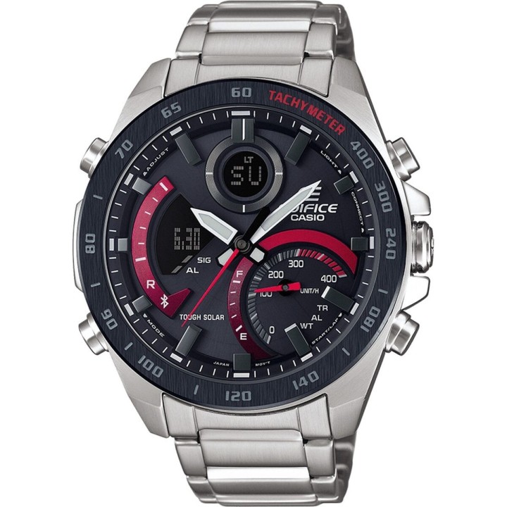 Herrenuhr Casio ECB-900DB-1AER