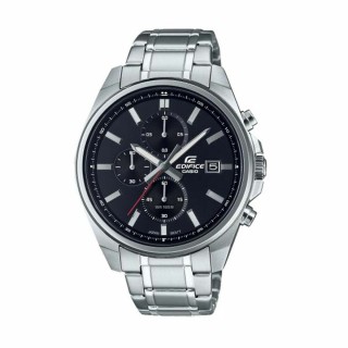 Herreur Casio EFV-610D-1AVUEF Sort Sølvfarvet