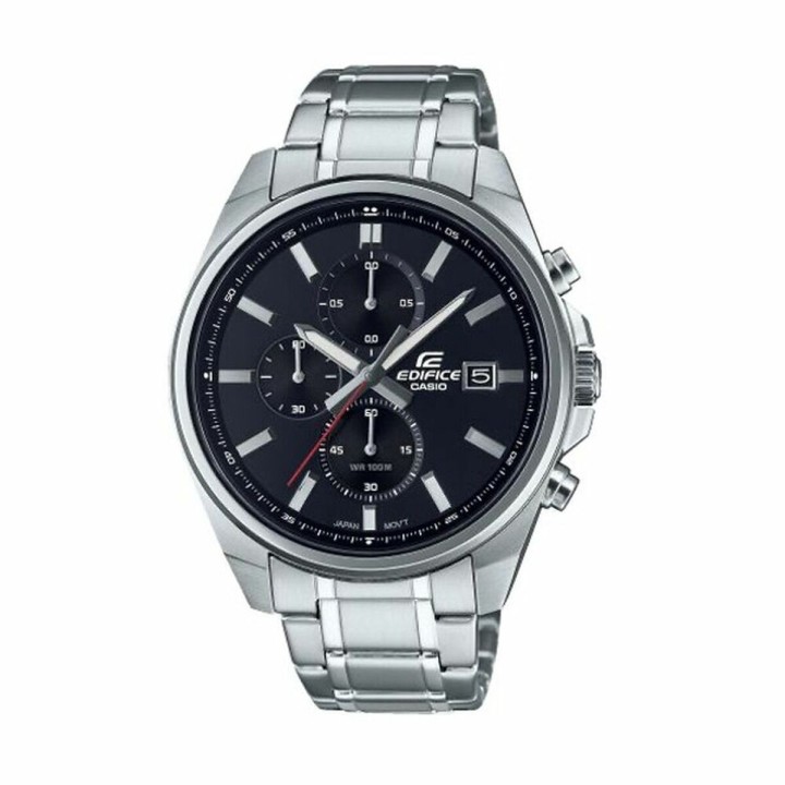 Herreur Casio EFV-610D-1AVUEF Sort Sølvfarvet