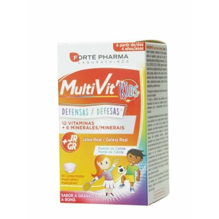 Multivitamin Forté Pharma Multivit Kids 30 enheder