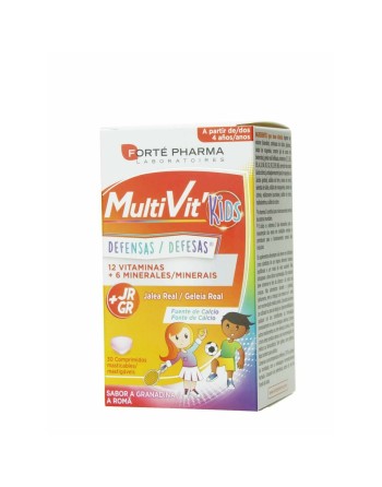 Multivitamin Forté Pharma Multivit Kids 30 Units