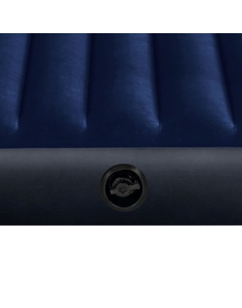Inflatable Mattress Intex Beam Standard Classic Downy 183 x 25 x 203 cm