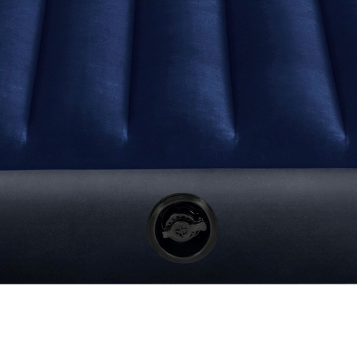 Oppustelig madras Intex Beam Standard Classic Downy 183 x 25 x 203 cm