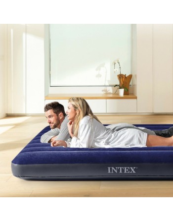 Lit Gonflable Intex Beam Standard Classic Downy 183 x 25 x 203 cm