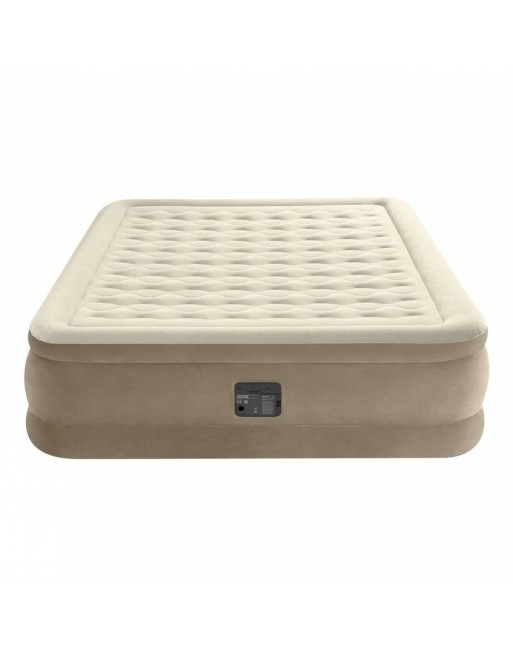 Inflatable Mattress Intex Queen Ultra Plush Fiber-Tech 152 x 46 x 203 cm