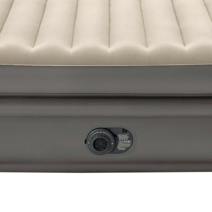 Materassino Gonfiabile Intex Queen Prime Comfort Elevated 152 x 51 x 203 cm