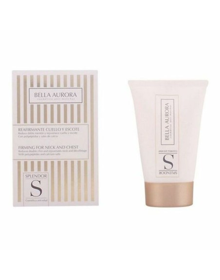 Creme med opstrammende effekt på halsen og kavalergangen Splendor Bella Aurora (50 ml)
