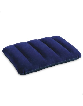 Almohada Intex Downy Pillow Hinchable Azul 43 x 9 x 28 cm (24 Unidades)