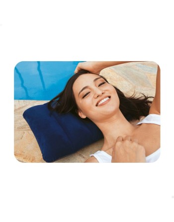 Almohada Intex Downy Pillow Hinchable Azul 43 x 9 x 28 cm (24 Unidades)