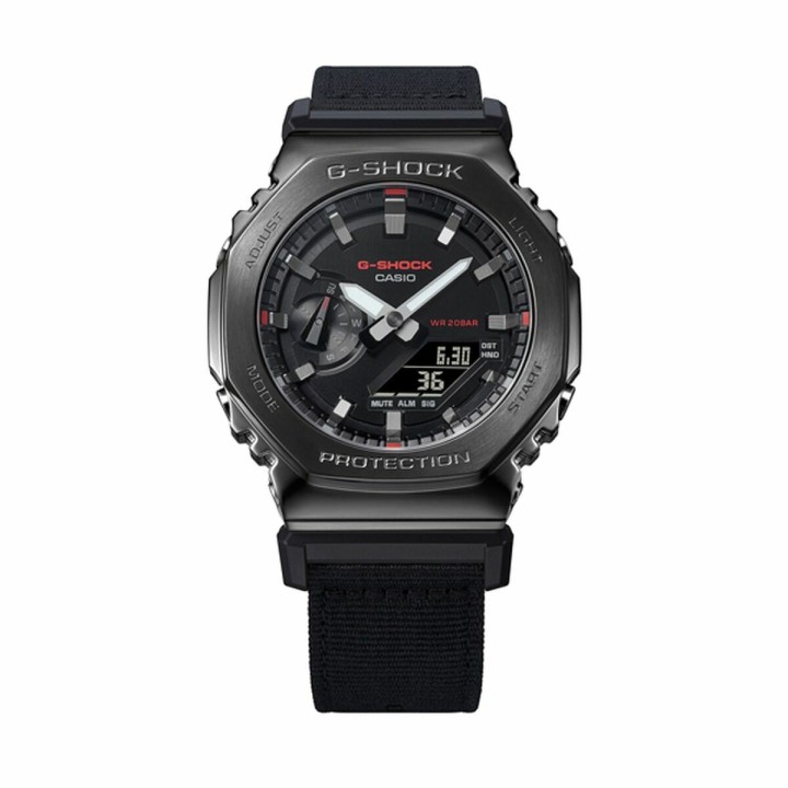 Herreur Casio GM-2100CB-1AER Sort