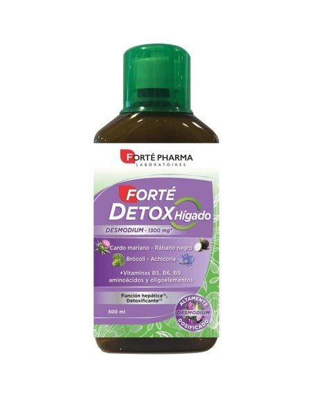 Complément digestif Forté Pharma Forté Detox 500 ml