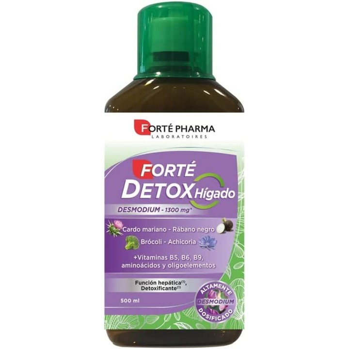 Fordøjelsestilskud Forté Pharma Forté Detox 500 ml
