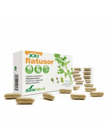 Fordøjelsestilskud Soria Natural Flatusor 30 enheder