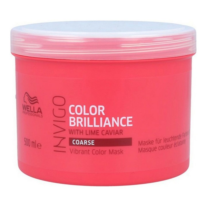 Maske Beskyttelse af Farven Wella Invigo Color Brilliance