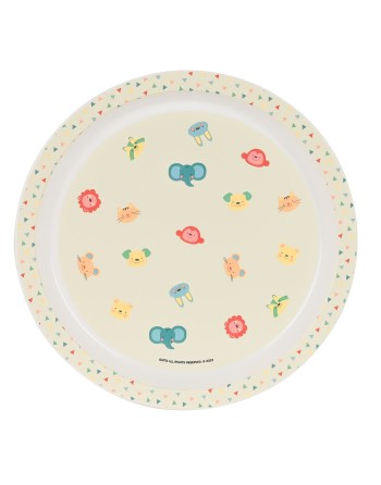 Ensemble Vaisselle pour Enfants Safta Cabecitas (4 Pièces)