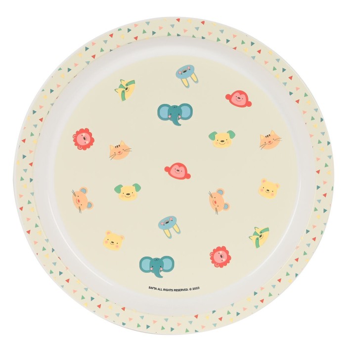 Ensemble Vaisselle pour Enfants Safta Cabecitas (4 Pièces)