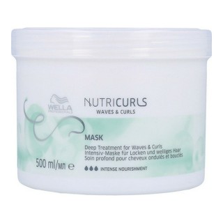 Hårmaske Wella Nutricurls