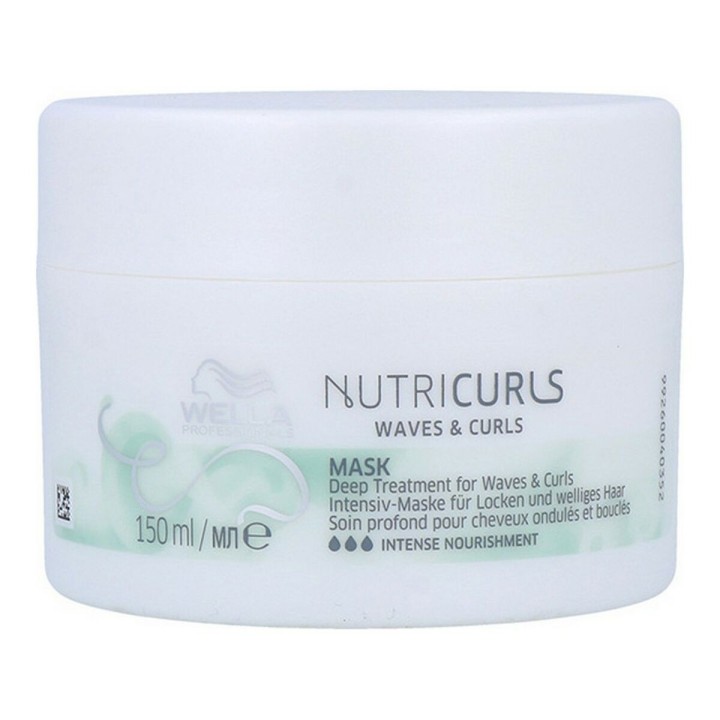 Hårmaske Wella Nutricurls