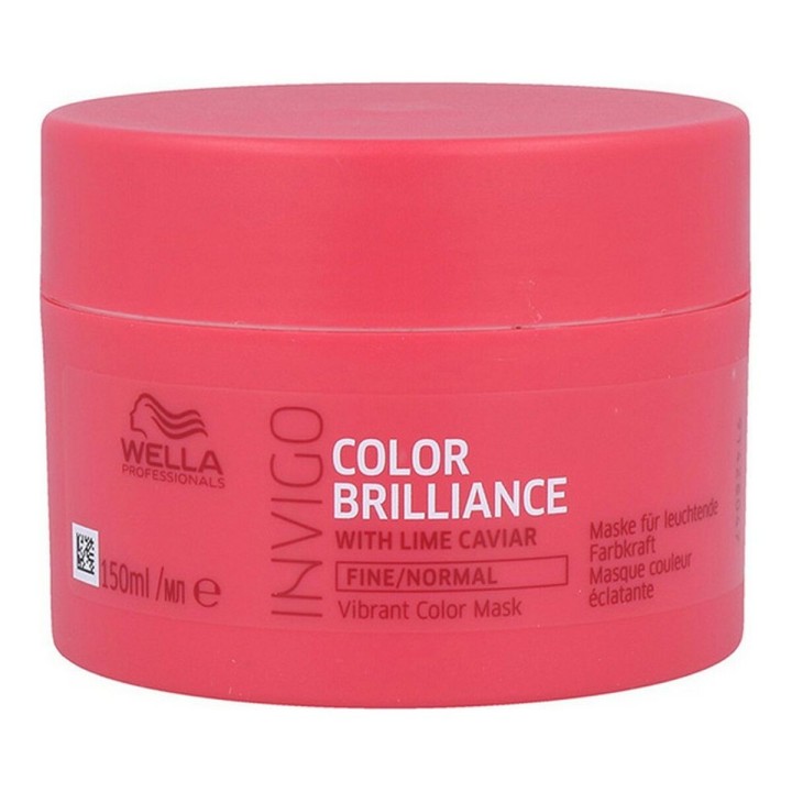 Maschera Protettiva del Colore Invigo Blilliance Wella 8005610633718 500 ml 150 ml