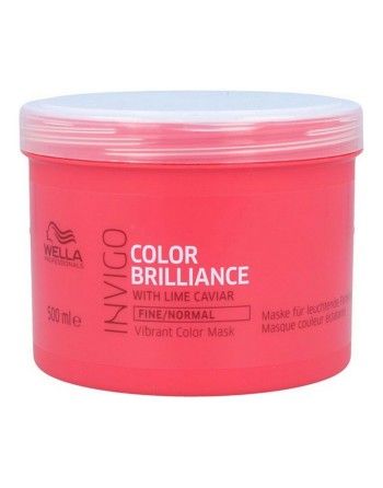 Maske Beskyttelse af Farven Invigo Blilliance Wella 8005610633718 500 ml 150 ml