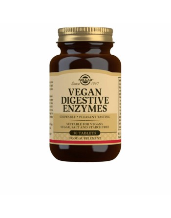 Vegan Digestive Enzymes Solgar   50 Units