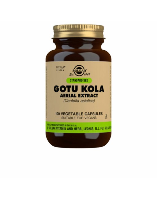 Gotu Kola Aerial Extract Solgar   100 Units