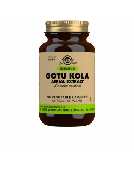 Gotu Kola Aerial Extract Solgar   100 Units