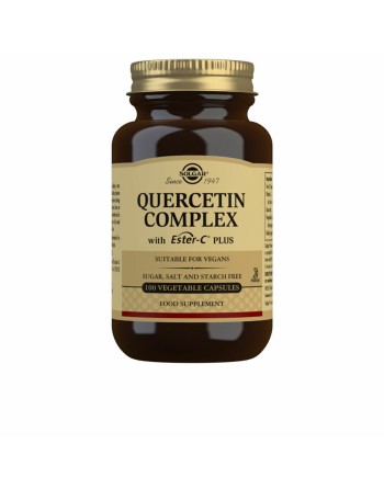 Complesso Quercetina con Ester-C Plus Solgar 30227 100 Unità
