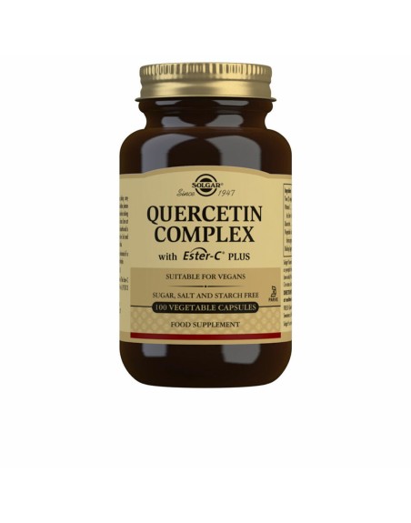 Quercitin kompleks med Escter-C Plus Solgar 30227 100 enheder