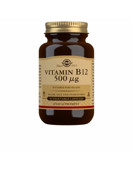 Vitamin B12 Solgar   Vitamin B12 50 Units