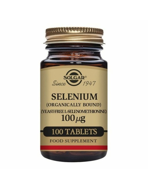 Selen Solgar   100 enheder