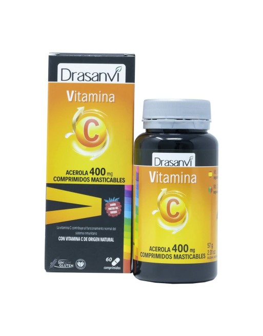 Vitamine C Drasanvi    Vitamine C 60 Unités