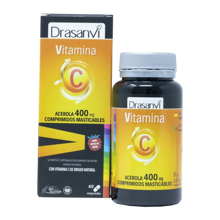 Vitamina C Drasanvi    Vitamina C 60 Unità