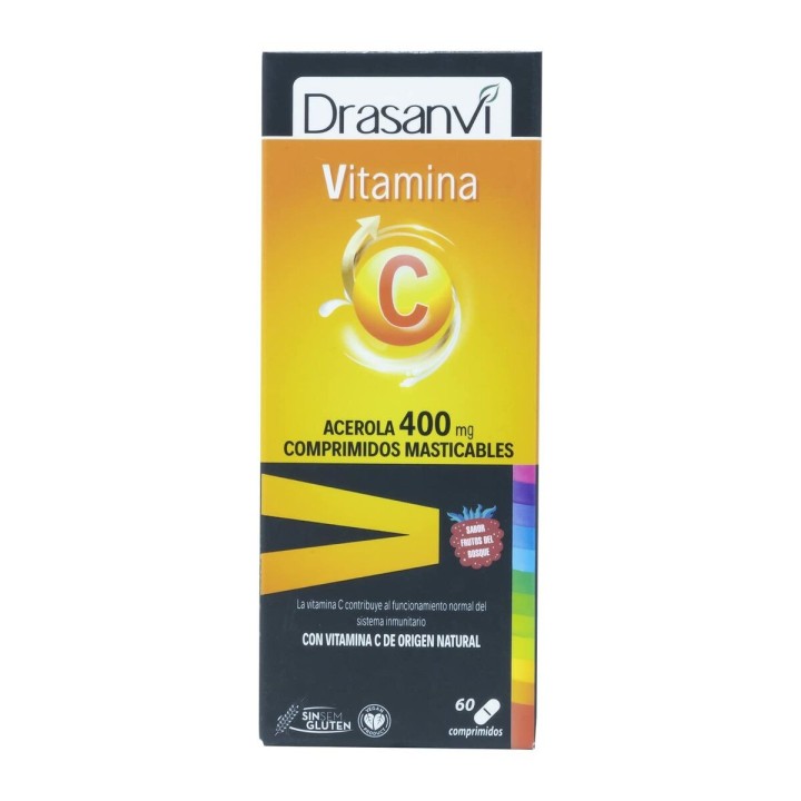C-vitamin Drasanvi    C-vitamin 60 enheder